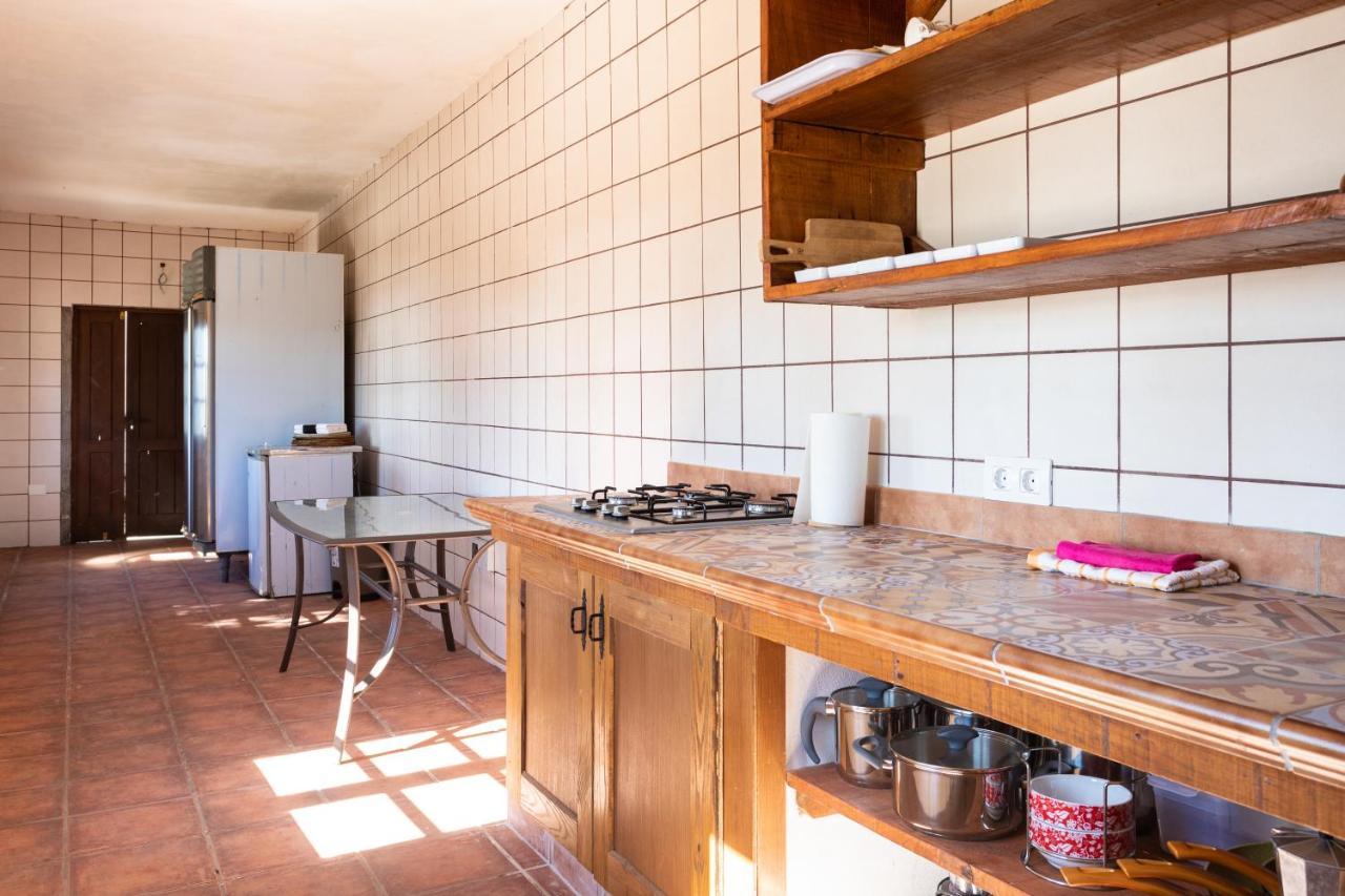 Casa Del Cura Viejo Pensionat Arafo Eksteriør billede