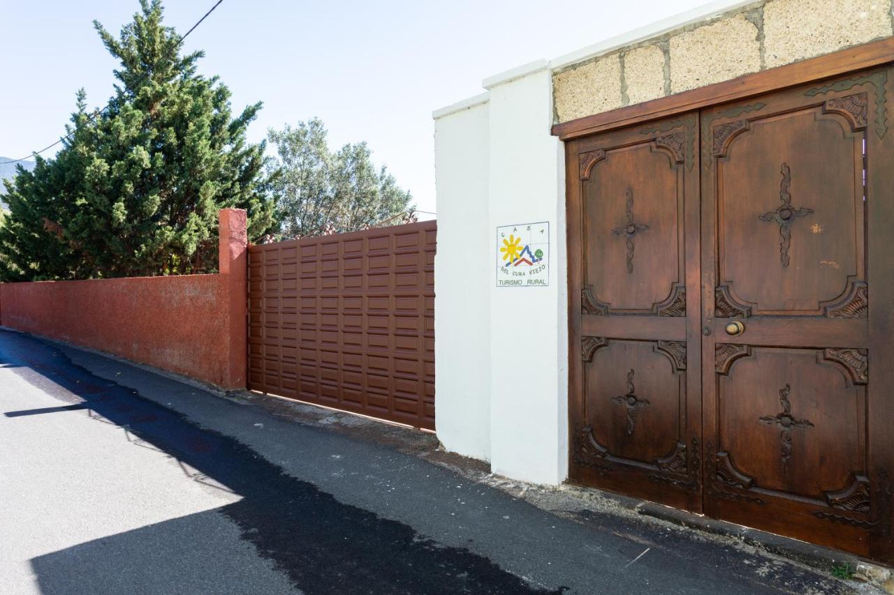 Casa Del Cura Viejo Pensionat Arafo Eksteriør billede